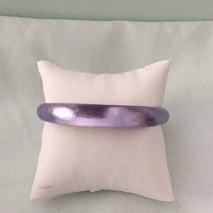 Alexis Bittar lavender bracelet